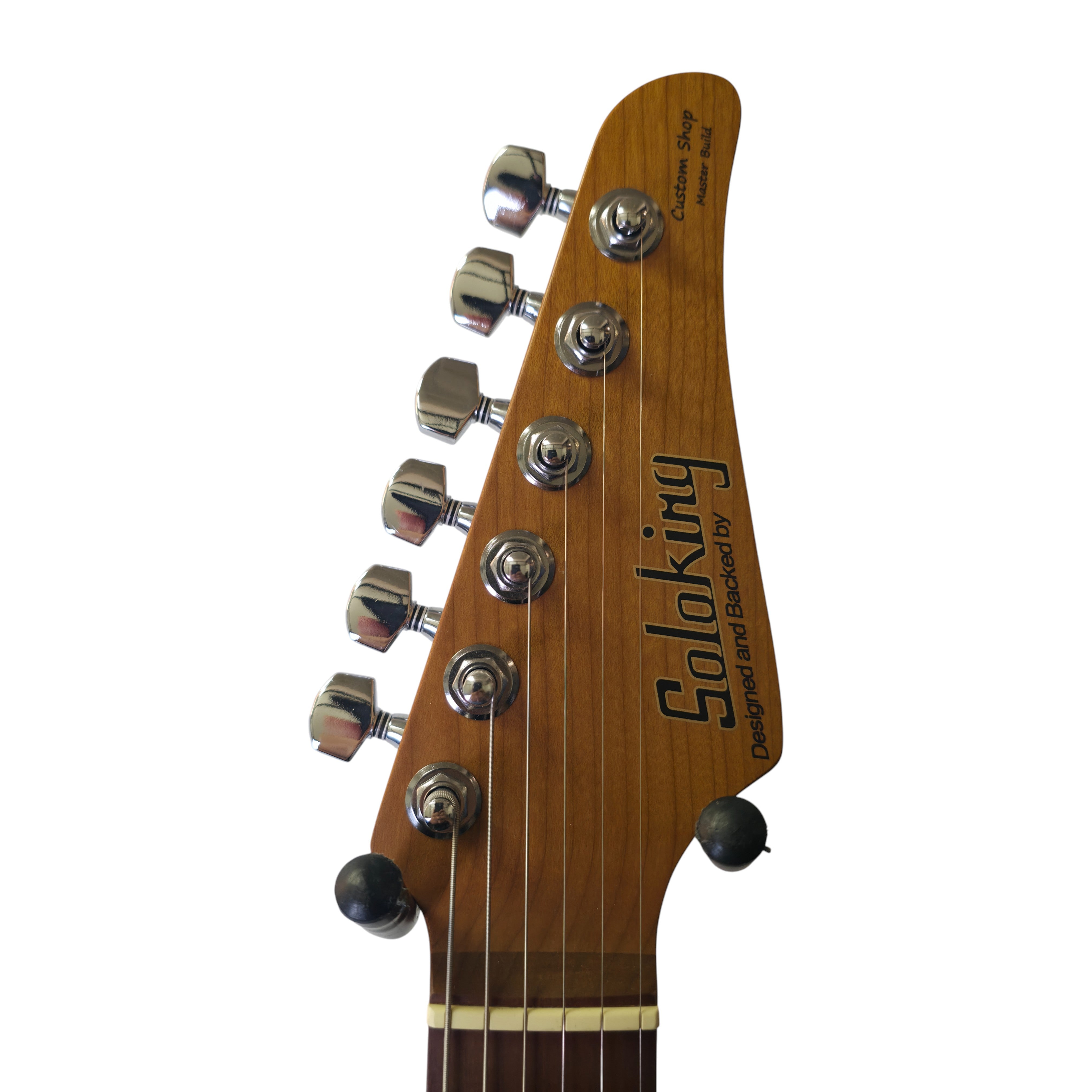 Electric Guitar Soloking MT-1 Modern HH 24 Pro In Black With 9
