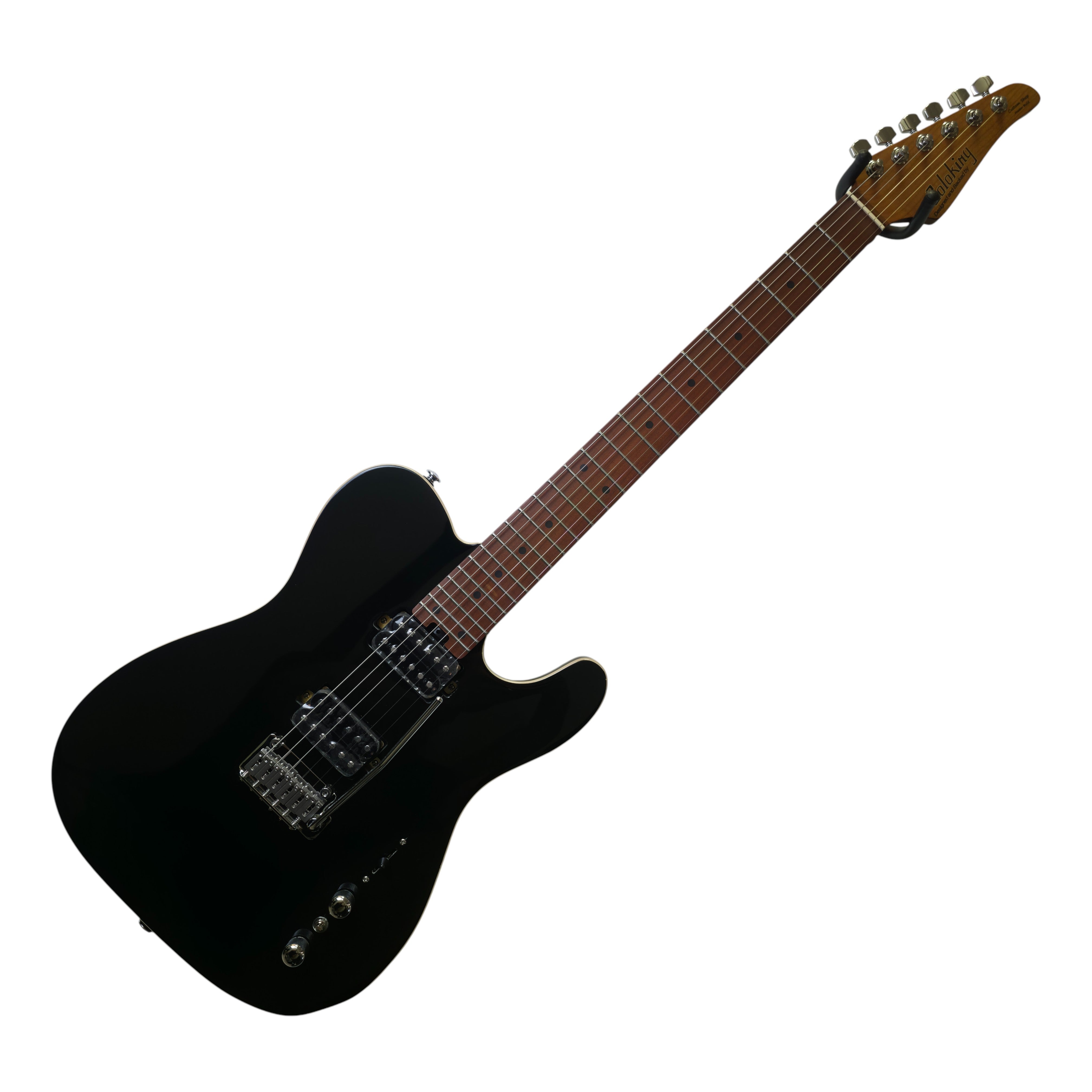 Electric Guitar Soloking MT-1 Modern HH 24 Pro In Black With 9