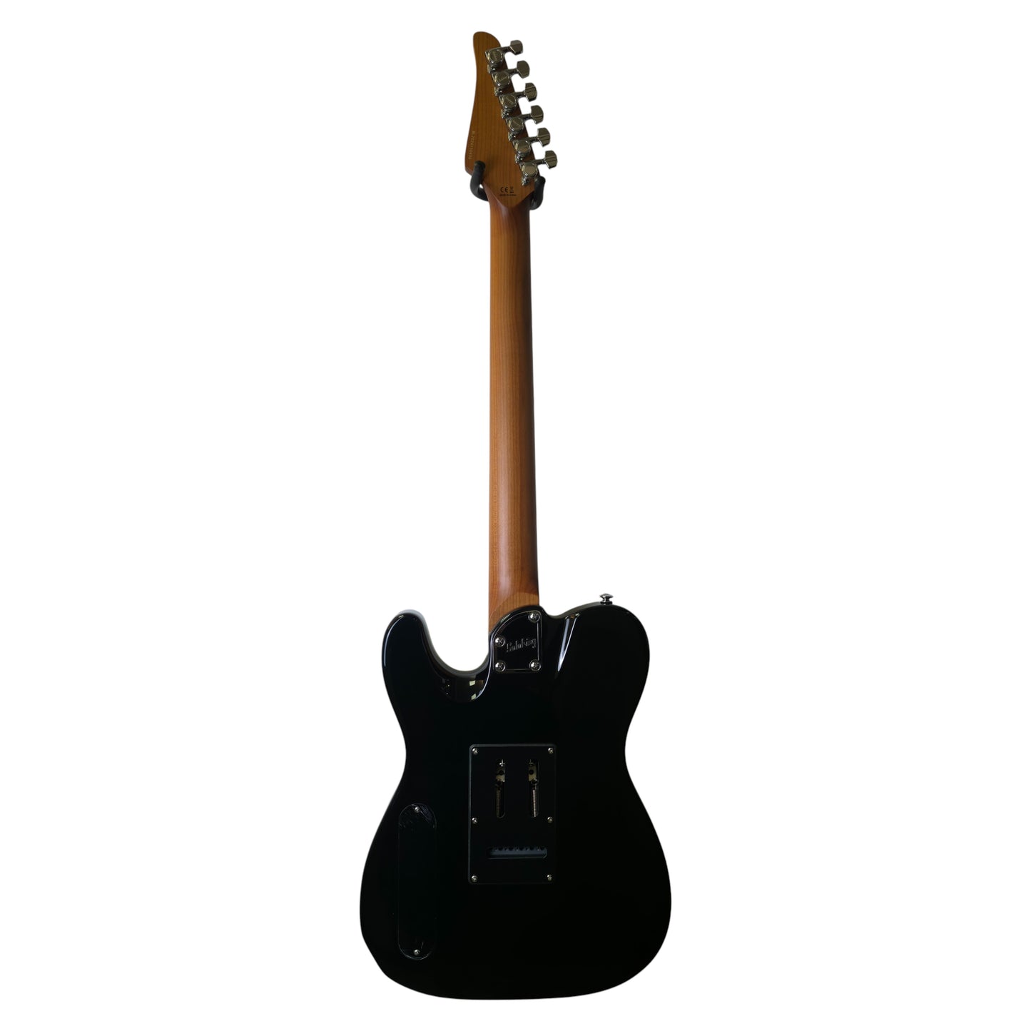 Electric Guitar Soloking MT-1 Modern HH 24 Pro In Black With 9 Sound Switch