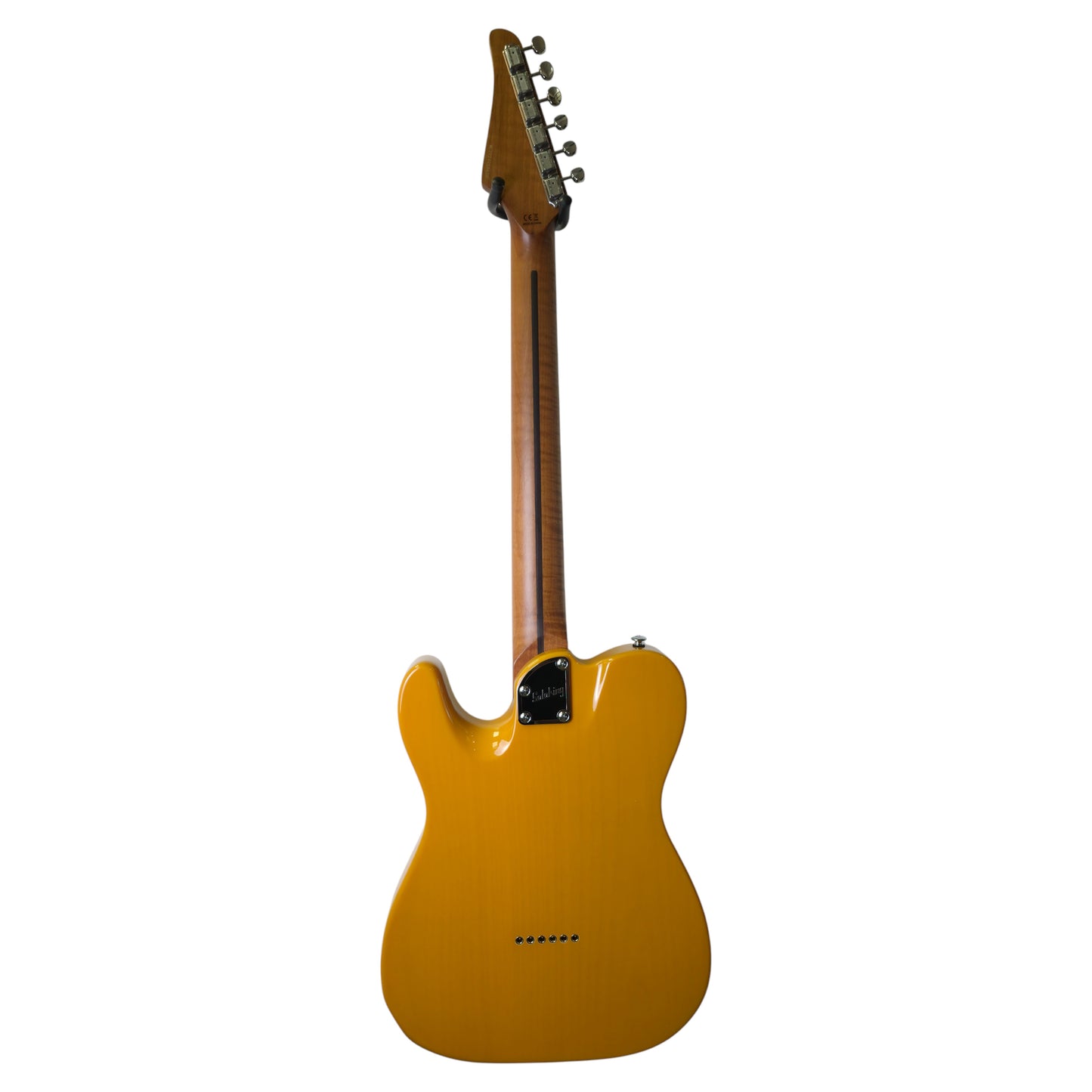 Electric Guitar Soloking MT-1 Ash Fmn With Roasted Flame Neck In Butterscotch Blonde Nafiri Special Run Jescar