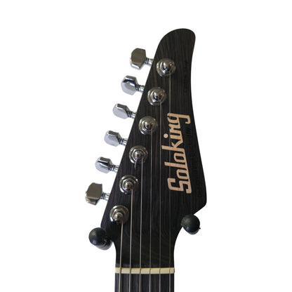 Electric Guitar Soloking MS-1 Classic MKII IN Denim Burst With 5A Flame Top Nafiri Special Run Jescar