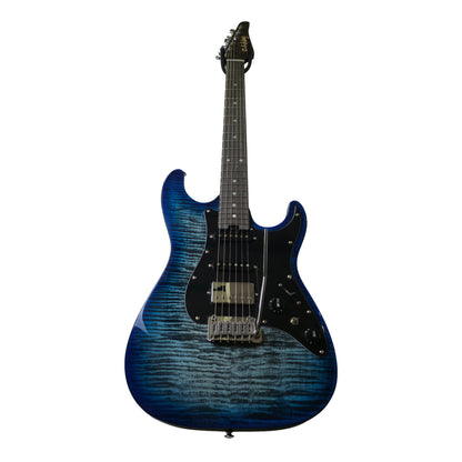 Electric Guitar Soloking MS-1 Classic MKII IN Denim Burst With 5A Flame Top Nafiri Special Run Jescar