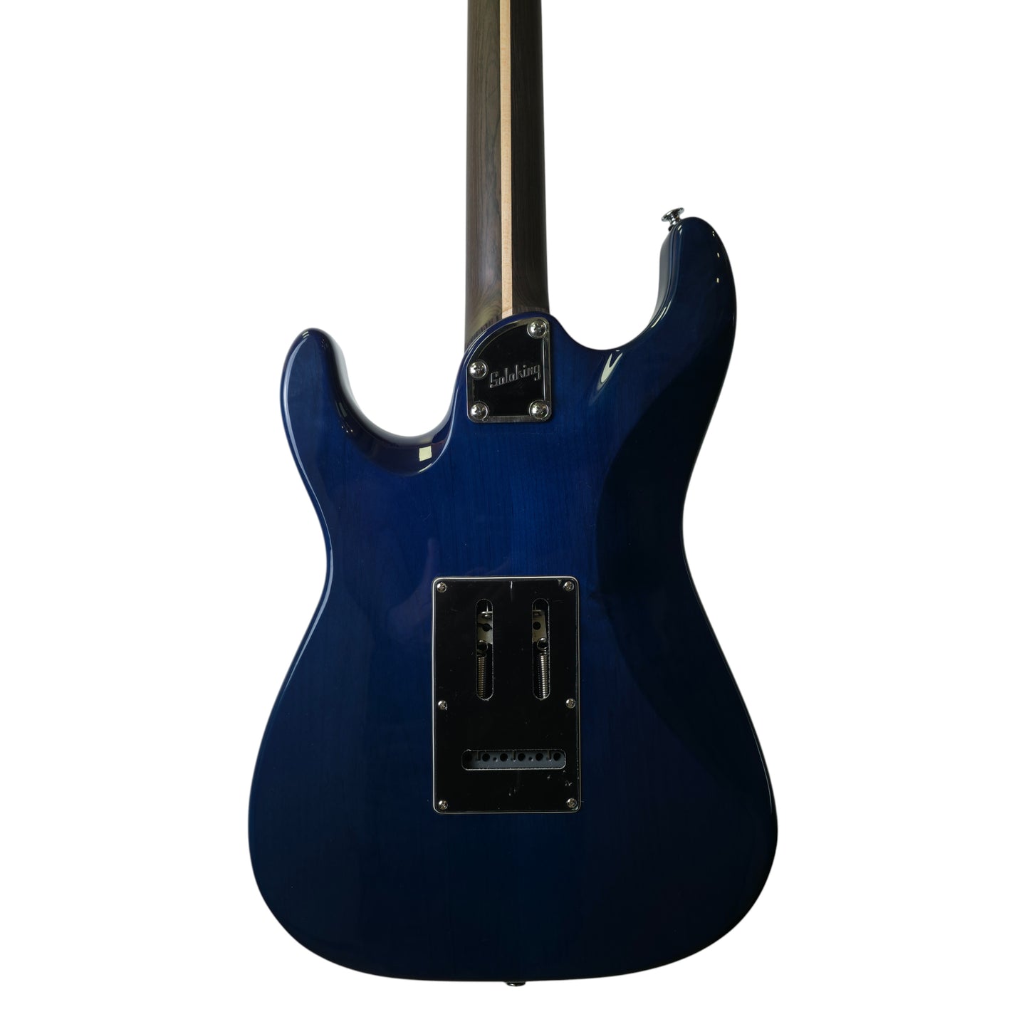 Electric Guitar Soloking MS-1 Classic MKII IN Denim Burst With 5A Flame Top Nafiri Special Run Jescar