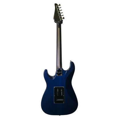 Electric Guitar Soloking MS-1 Classic MKII IN Denim Burst With 5A Flame Top Nafiri Special Run Jescar