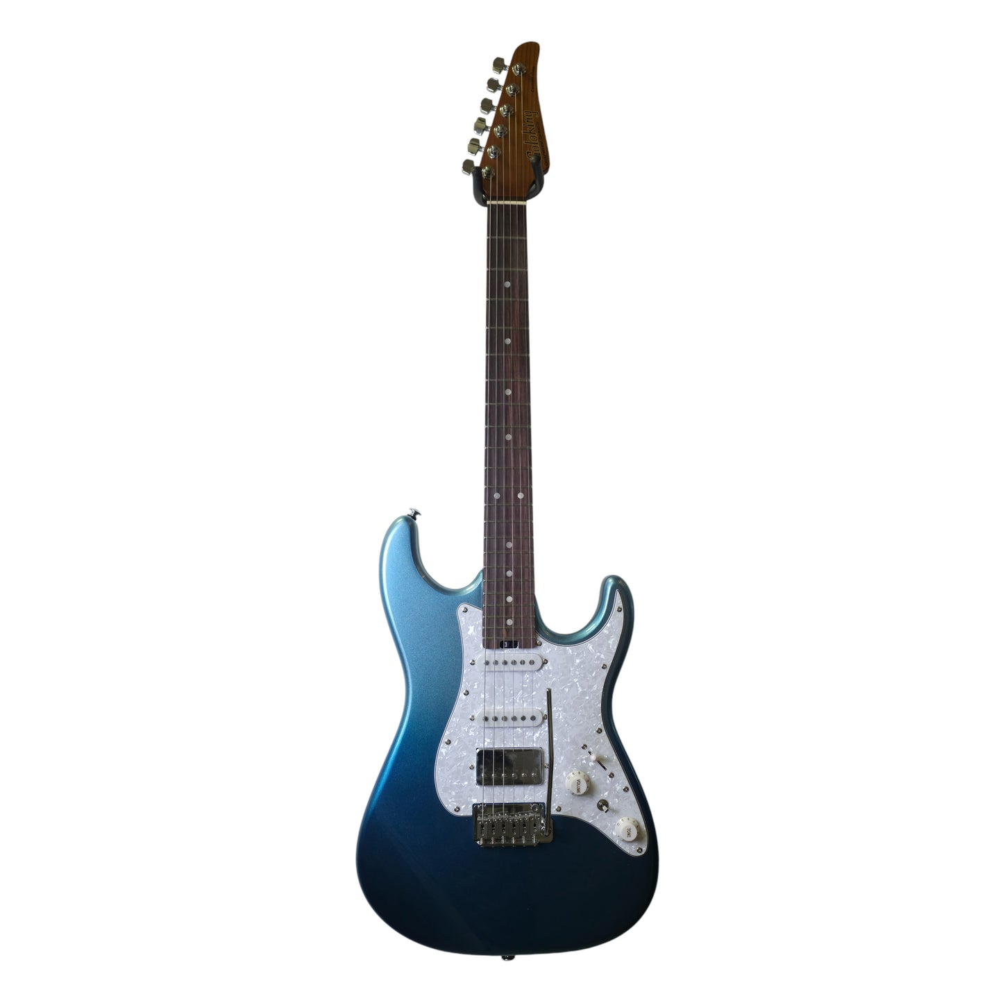 Electric Guitar Soloking MS-11 Classic MKII With Rosewood Fb In Lake Placid Blue