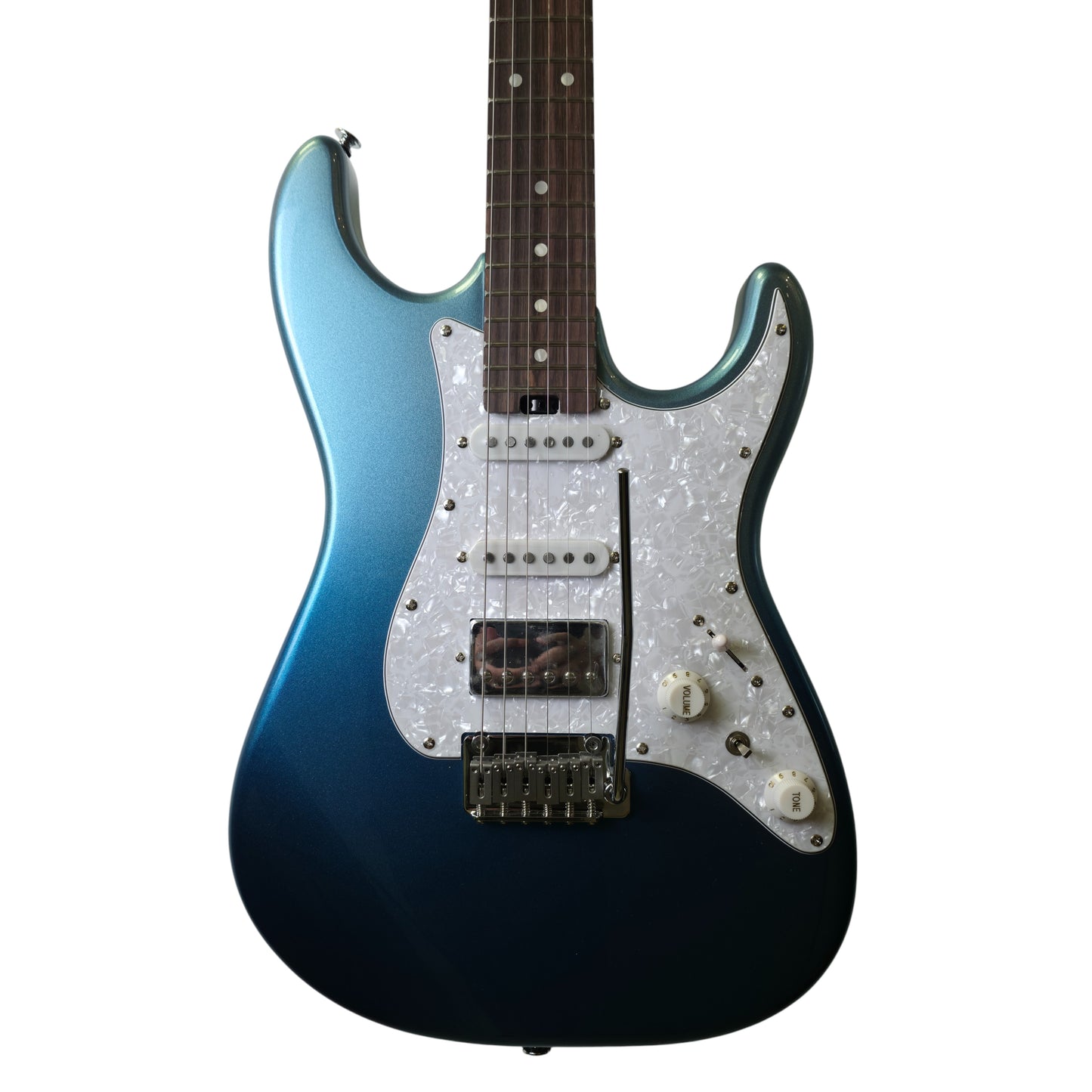 Electric Guitar Soloking MS-11 Classic MKII With Rosewood Fb In Lake Placid Blue