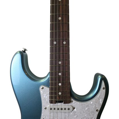 Electric Guitar Soloking MS-11 Classic MKII With Rosewood Fb In Lake Placid Blue