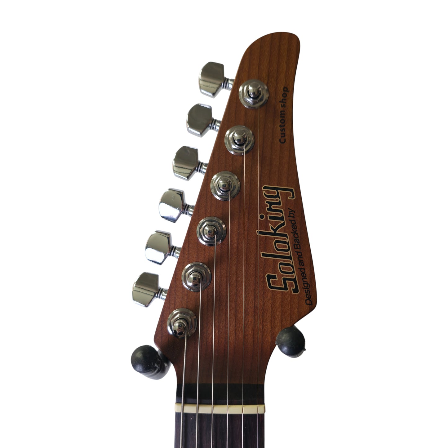 Electric Guitar Soloking MS-11 Classic MKII With Rosewood Fb In Lake Placid Blue