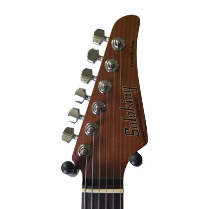 Electric Guitar Soloking MS-11 Classic MKII With Rosewood Fb In Lake Placid Blue