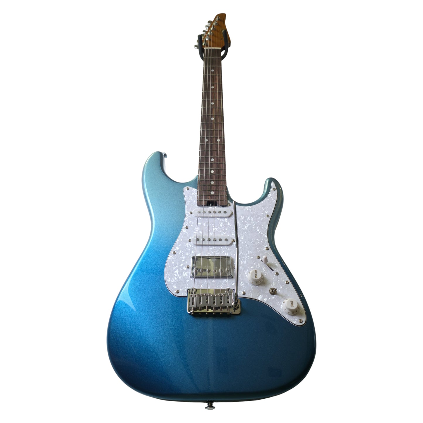 Electric Guitar Soloking MS-11 Classic MKII With Rosewood Fb In Lake Placid Blue