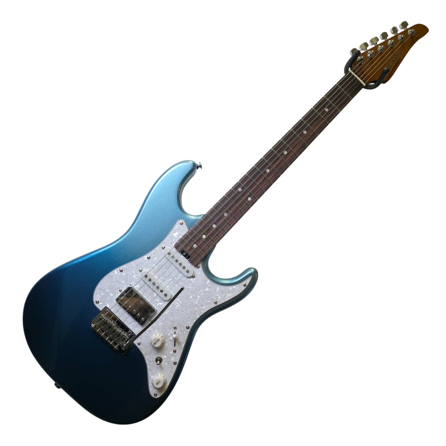 Electric Guitar Soloking MS-11 Classic MKII With Rosewood Fb In Lake Placid Blue