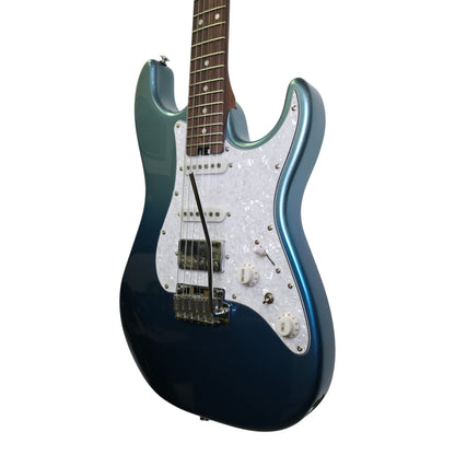 Electric Guitar Soloking MS-11 Classic MKII With Rosewood Fb In Lake Placid Blue