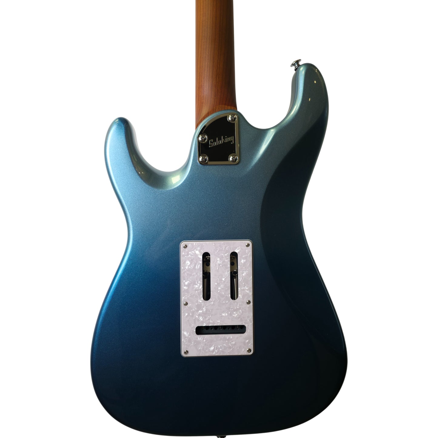 Electric Guitar Soloking MS-11 Classic MKII With Rosewood Fb In Lake Placid Blue