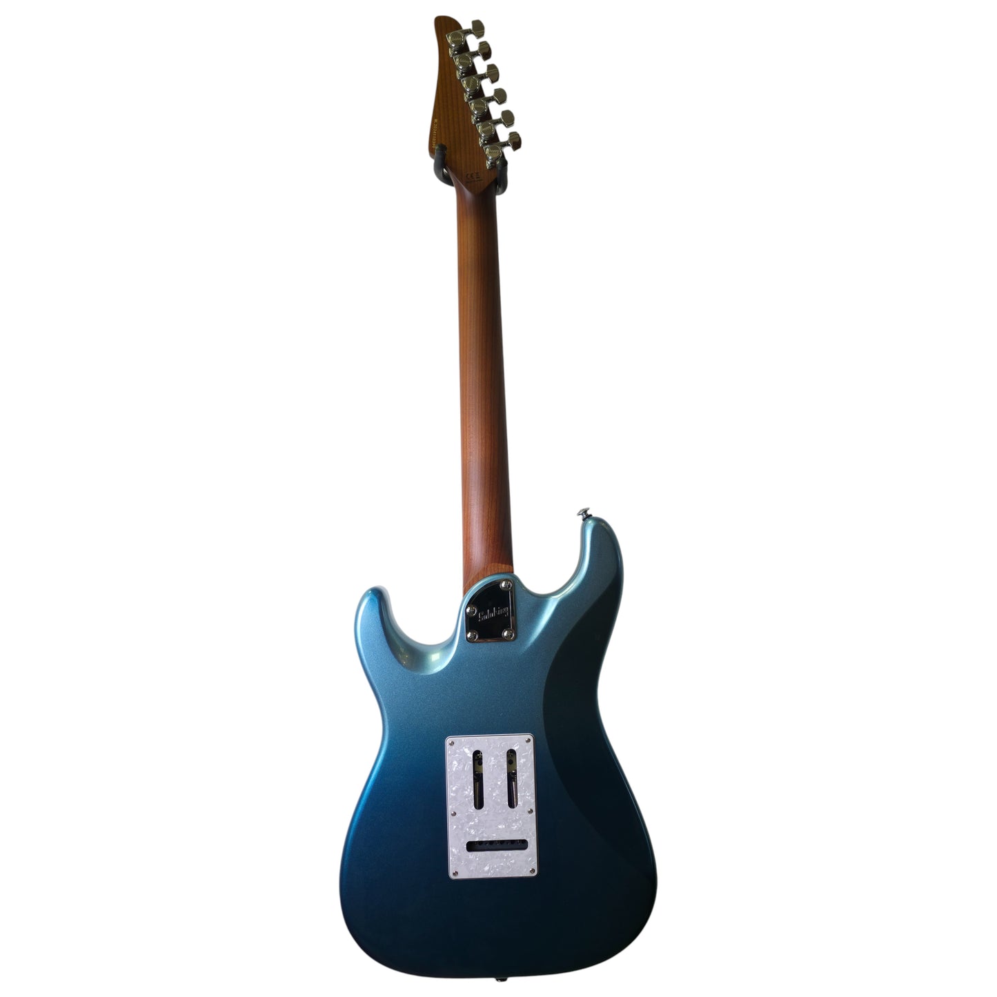 Electric Guitar Soloking MS-11 Classic MKII With Rosewood Fb In Lake Placid Blue