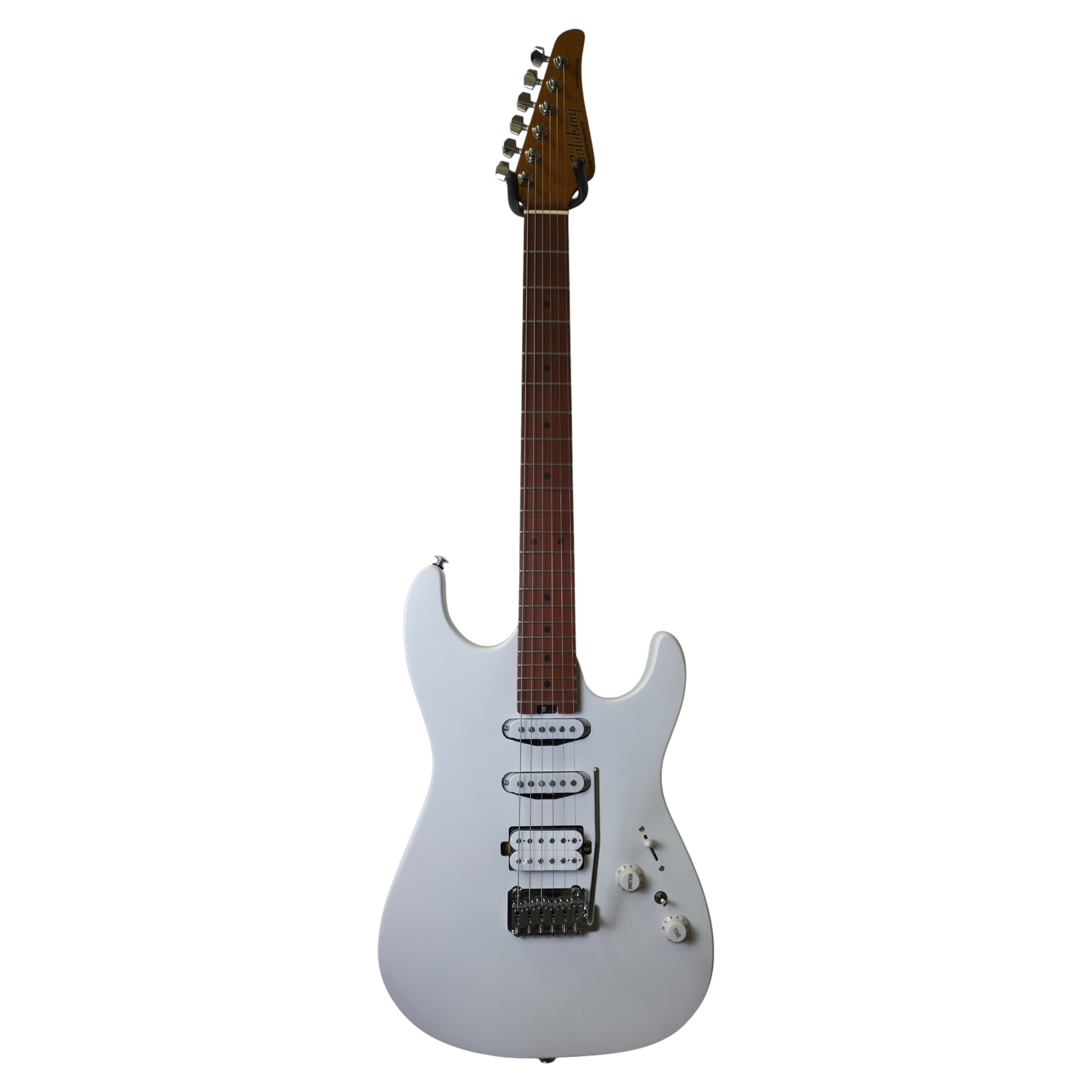 Electric Guitar Soloking MS-1 Custom 22 HSS Flat Top In Satin