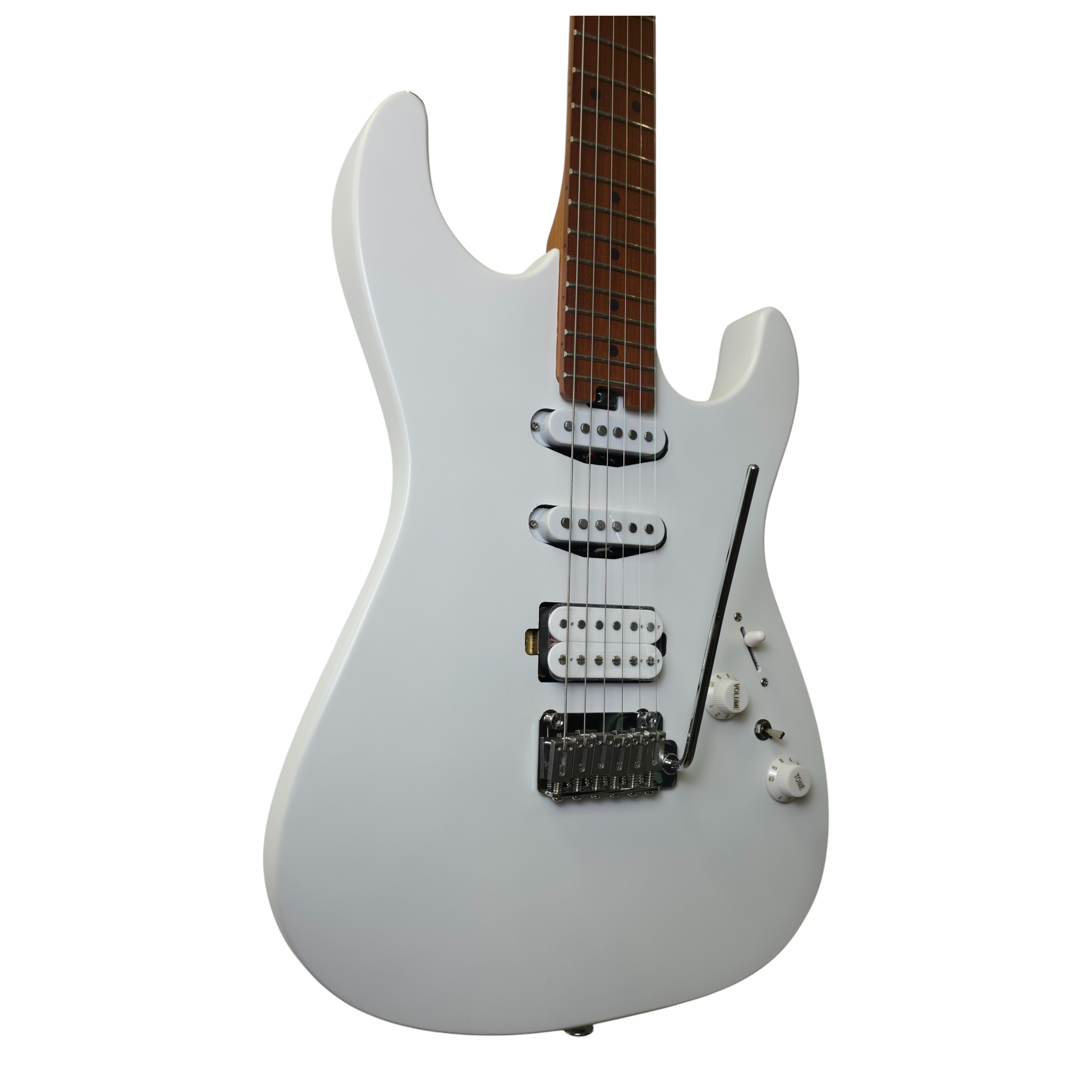 Electric Guitar Soloking MS-1 Custom 22 HSS Flat Top In Satin