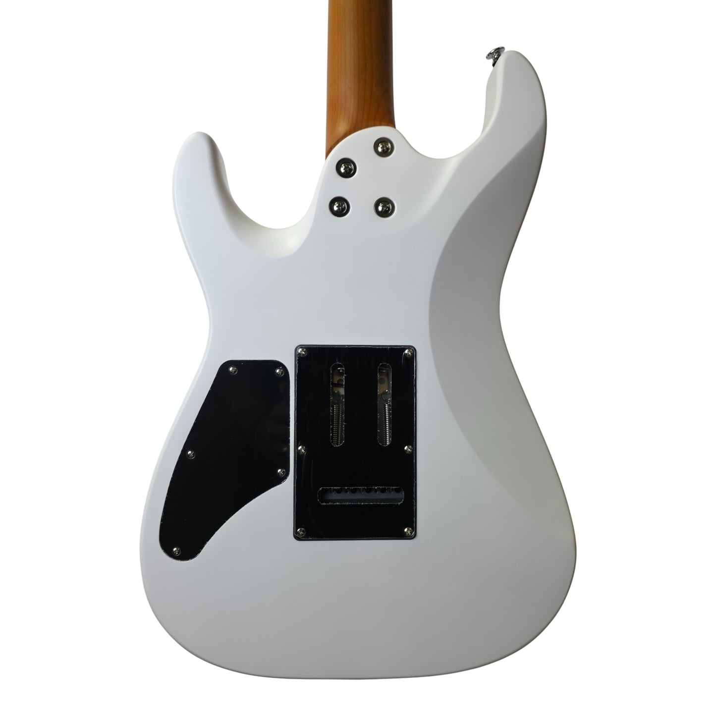 Electric Guitar Soloking MS-1 Custom 22 HSS Flat Top In Satin White Matte