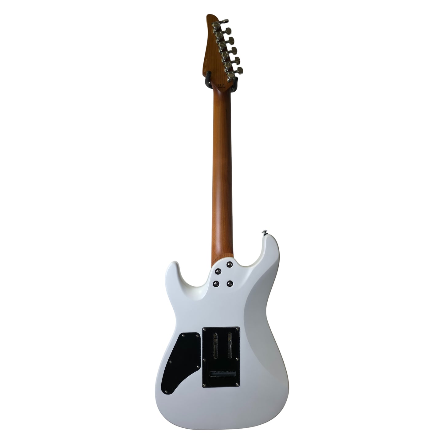 Electric Guitar Soloking MS-1 Custom 22 HSS Flat Top In Satin White Matte