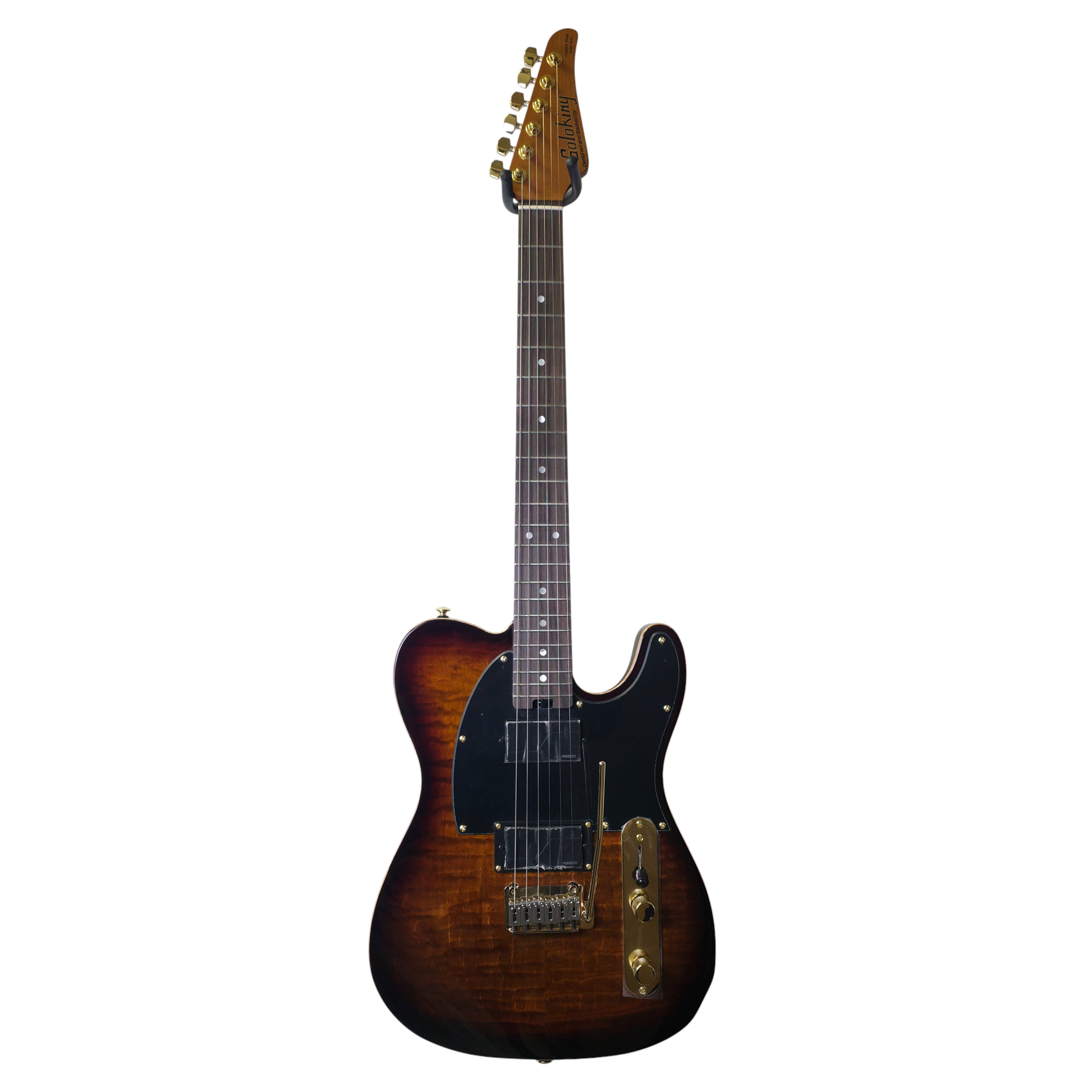 Electric Guitar Soloking MT-1 Fm 22 Deluxe HH Mod Fishman Fluence
