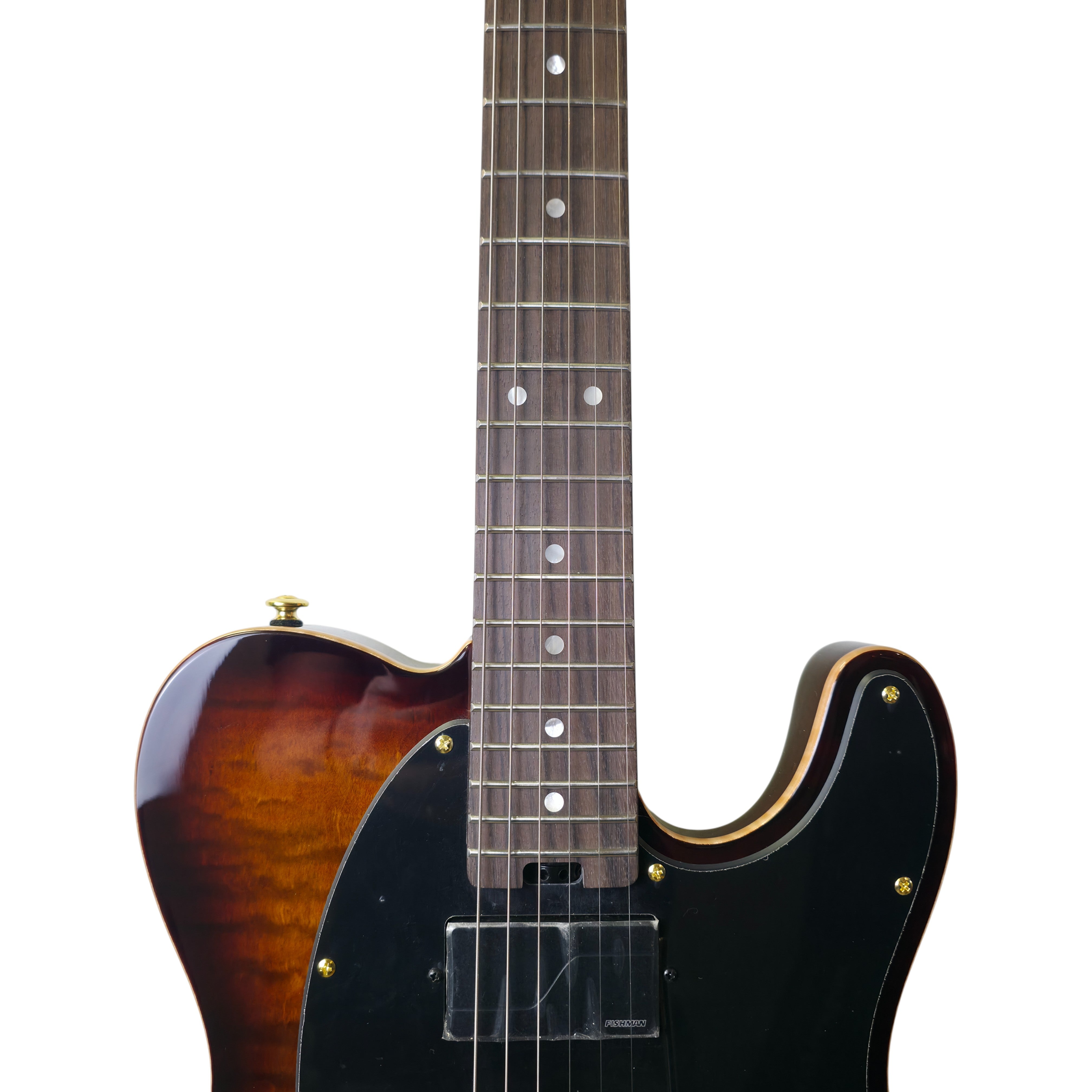Electric Guitar Soloking MT-1 Fm 22 Deluxe HH Mod Fishman Fluence