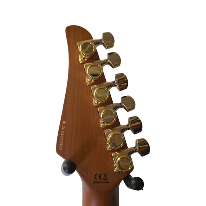 Electric Guitar Soloking MT-1 Fm 22 Deluxe HH Mod Fishman Fluence In Shaded Edgeburst