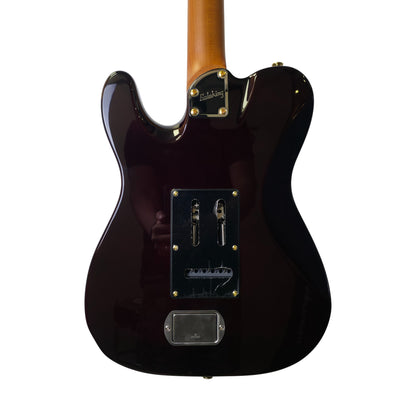 Electric Guitar Soloking MT-1 Fm 22 Deluxe HH Mod Fishman Fluence In Shaded Edgeburst