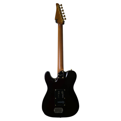 Electric Guitar Soloking MT-1 Fm 22 Deluxe HH Mod Fishman Fluence In Shaded Edgeburst