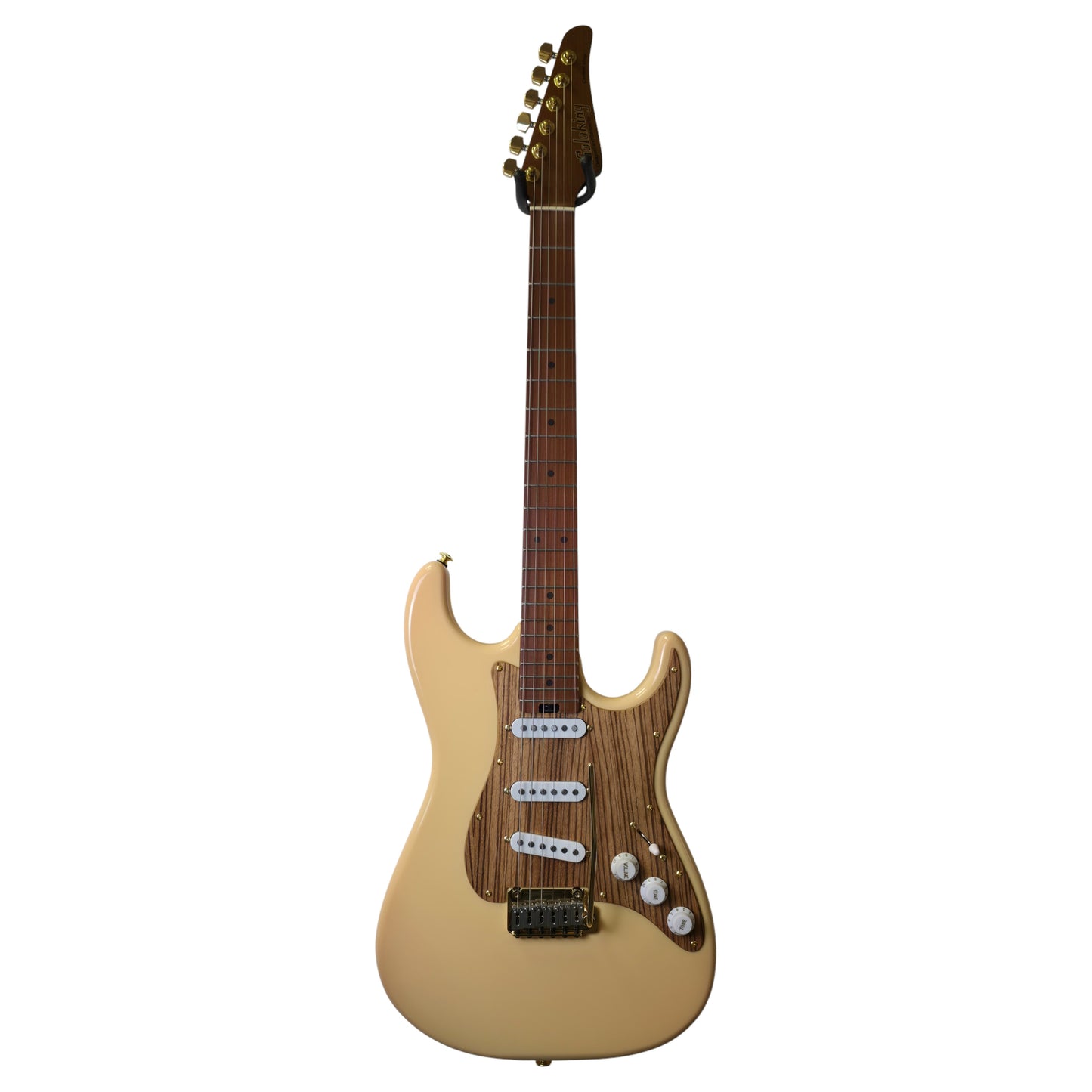 Electric Guitar Soloking MS-1 Classic SSS MKII In Desert Sand With Gold Hardware Nafiri Special Run