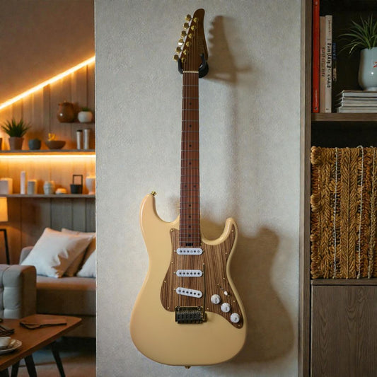 Electric Guitar Soloking MS-1 Classic SSS MKII In Desert Sand With Gold Hardware Nafiri Special Run