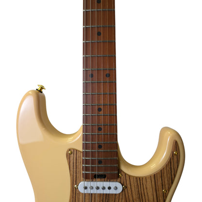 Electric Guitar Soloking MS-1 Classic SSS MKII In Desert Sand With Gold Hardware Nafiri Special Run