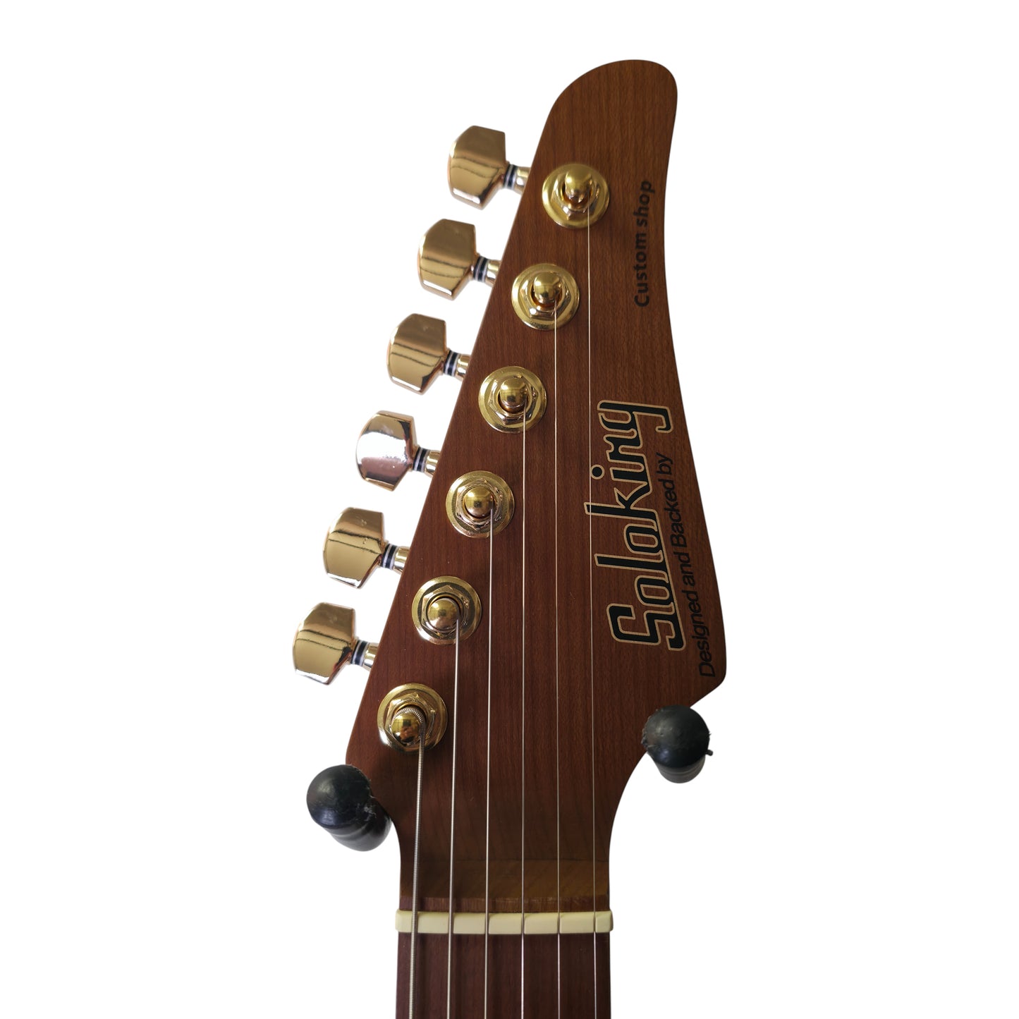 Electric Guitar Soloking MS-1 Classic SSS MKII In Desert Sand With Gold Hardware Nafiri Special Run