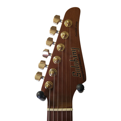 Electric Guitar Soloking MS-1 Classic SSS MKII In Desert Sand With Gold Hardware Nafiri Special Run