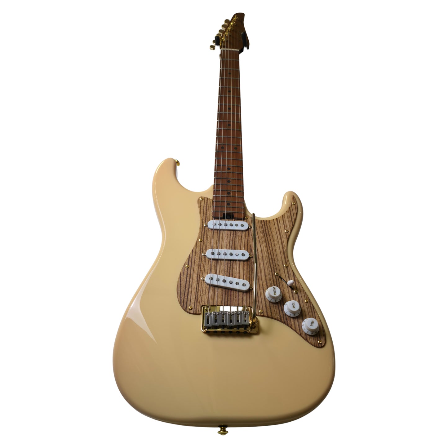 Electric Guitar Soloking MS-1 Classic SSS MKII In Desert Sand With Gold Hardware Nafiri Special Run
