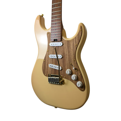 Electric Guitar Soloking MS-1 Classic SSS MKII In Desert Sand With Gold Hardware Nafiri Special Run