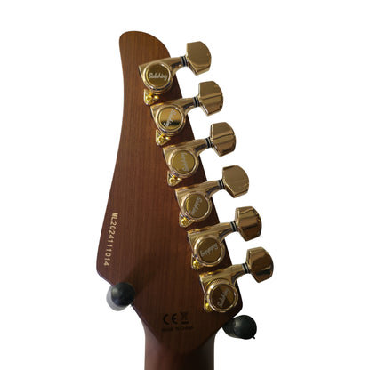 Electric Guitar Soloking MS-1 Classic SSS MKII In Desert Sand With Gold Hardware Nafiri Special Run