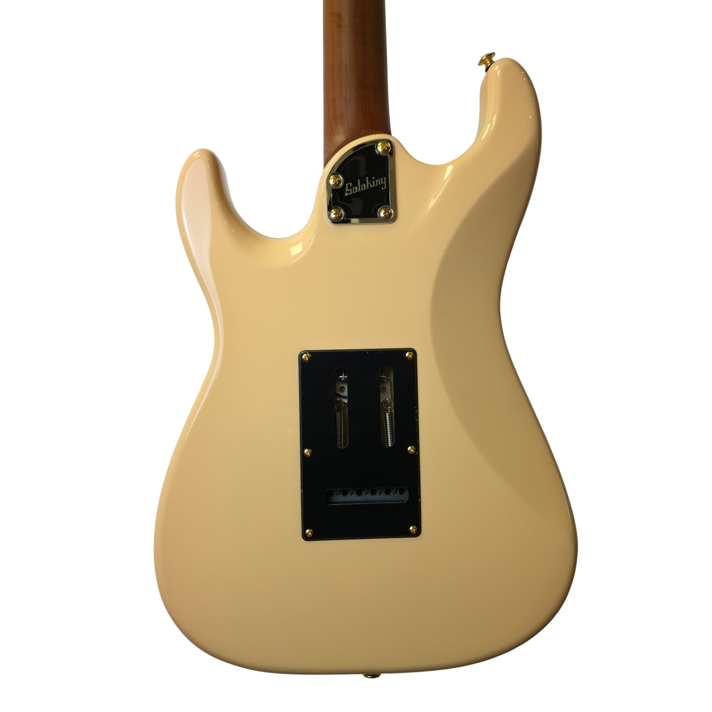 Electric Guitar Soloking MS-1 Classic SSS MKII In Desert Sand With Gold Hardware Nafiri Special Run