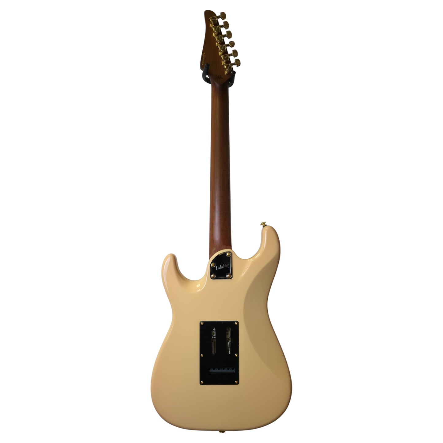 Electric Guitar Soloking MS-1 Classic SSS MKII In Desert Sand With Gold Hardware Nafiri Special Run