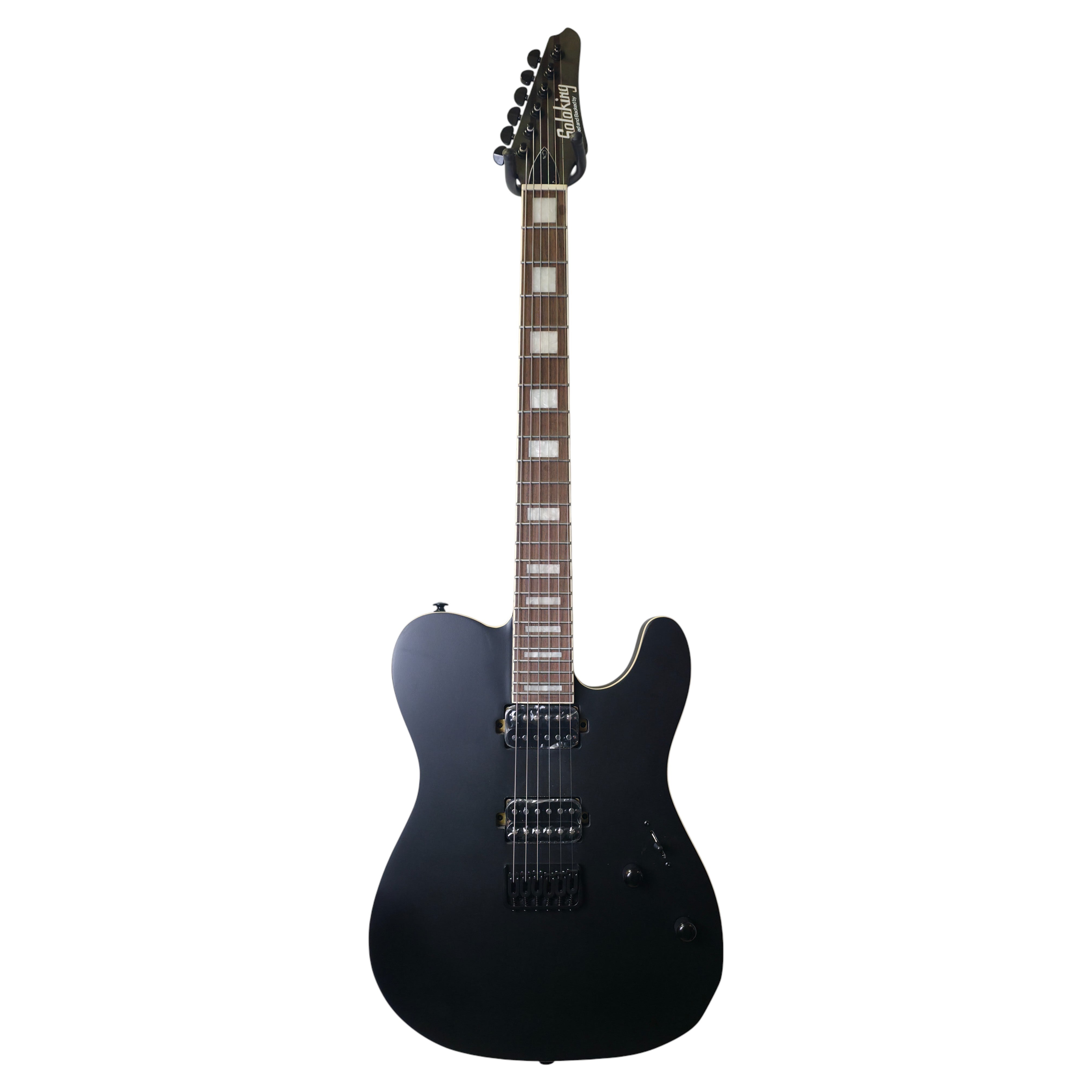 Electric Guitar Soloking MT-1 Deluxe HH 24 Neck Thru In Satin