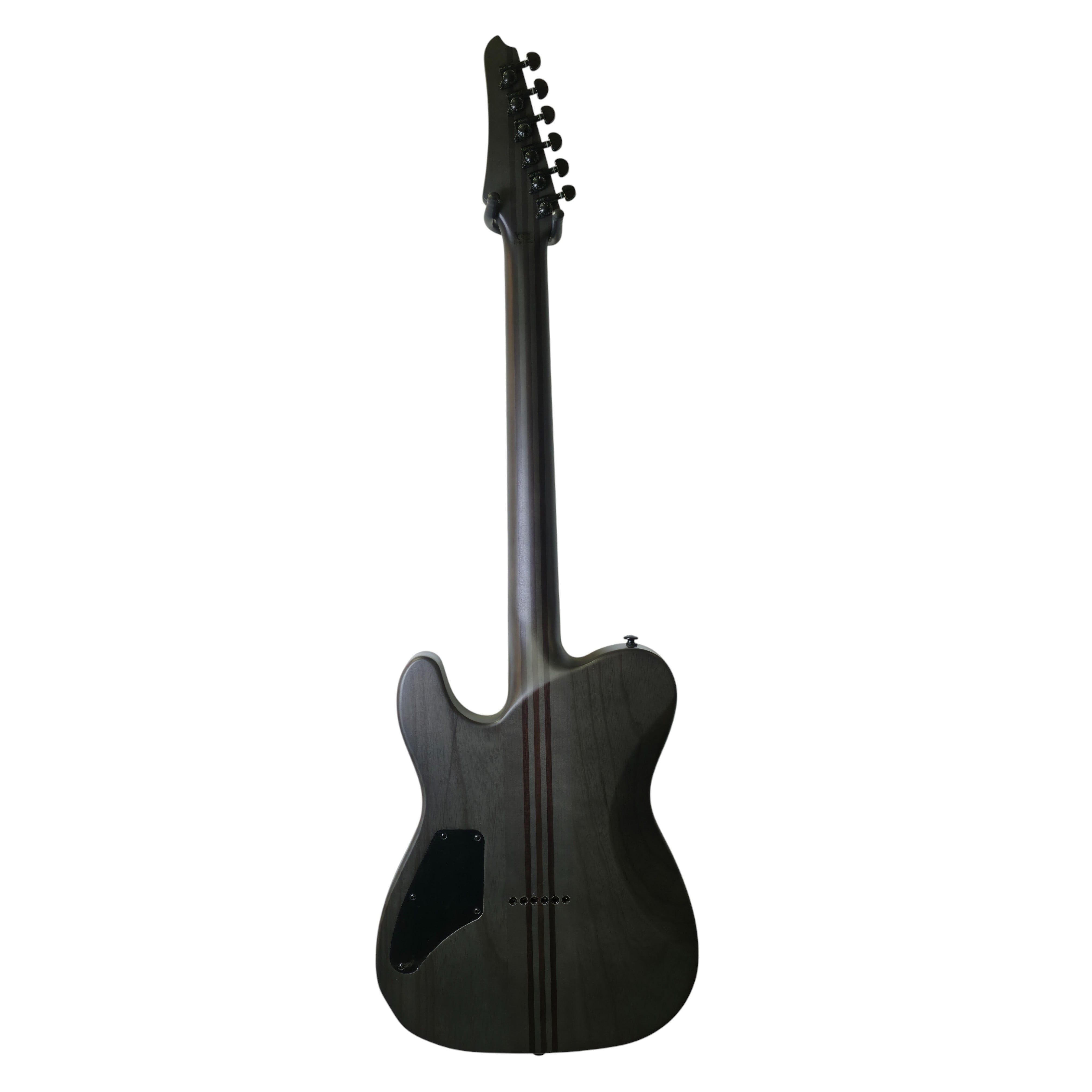 Electric Guitar Soloking MT-1 Deluxe HH 24 Neck Thru In Satin