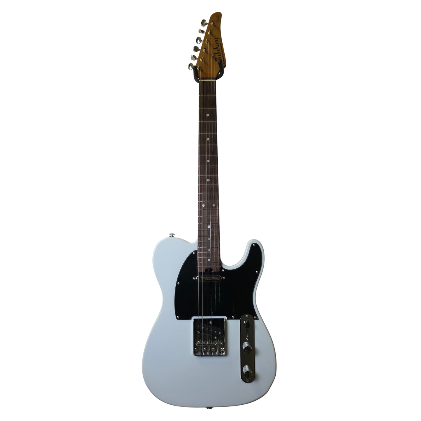 Electric Guitar Soloking MT-1 Vintage MKII With Roasted Maple Neck And Rosewood Fb In Olympic White