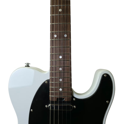 Electric Guitar Soloking MT-1 Vintage MKII With Roasted Maple Neck And Rosewood Fb In Olympic White
