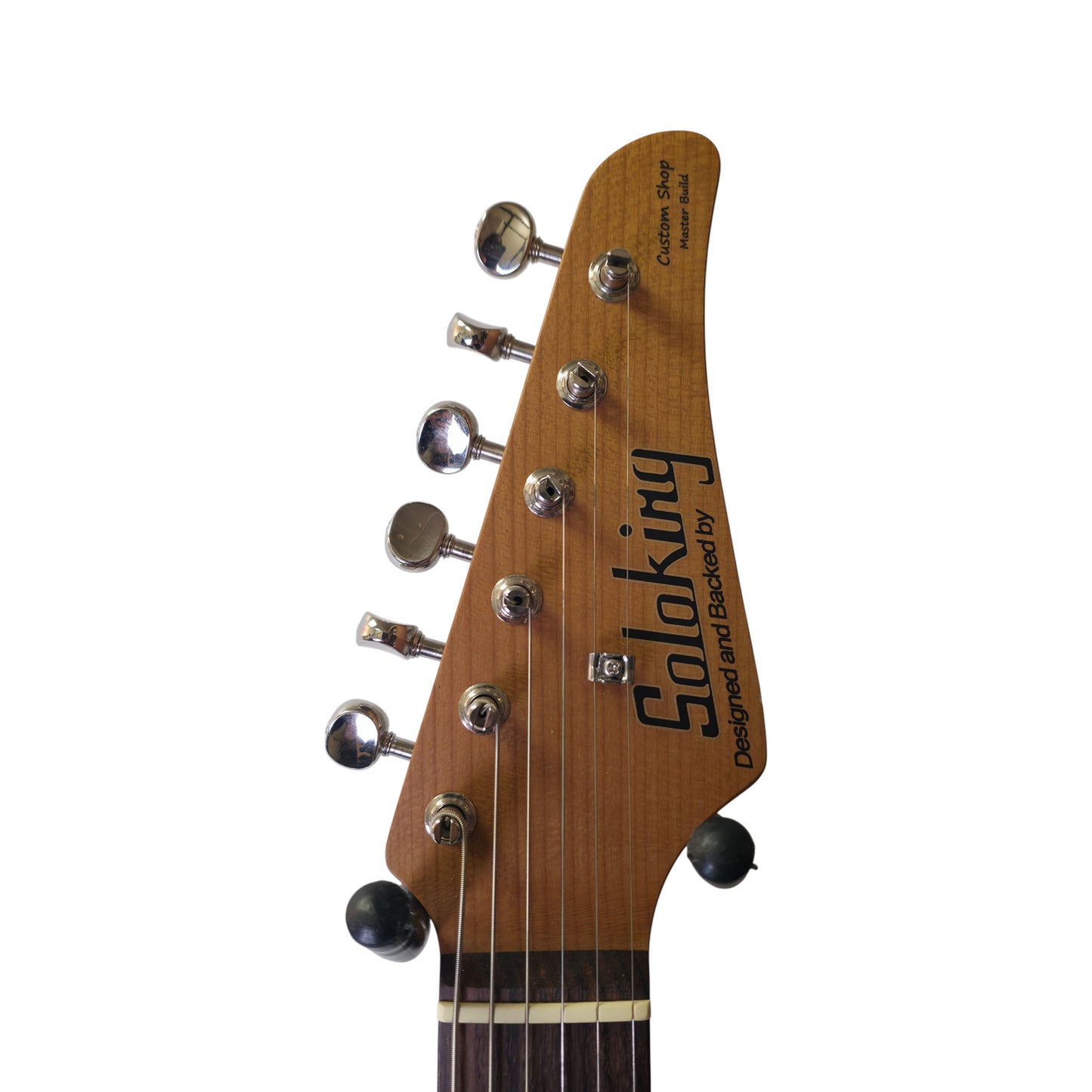 Electric Guitar Soloking MT-1 Vintage MKII With Roasted Maple Neck And Rosewood Fb In Olympic White