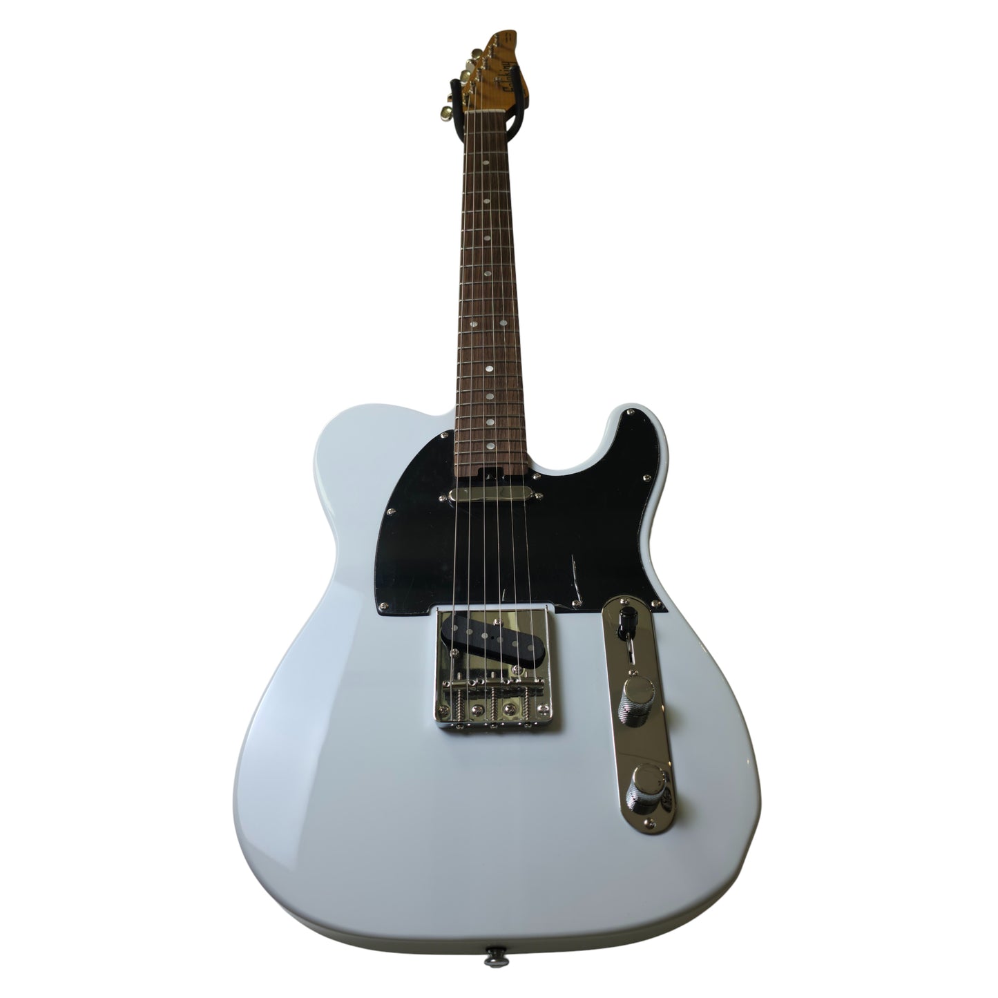 Electric Guitar Soloking MT-1 Vintage MKII With Roasted Maple Neck And Rosewood Fb In Olympic White
