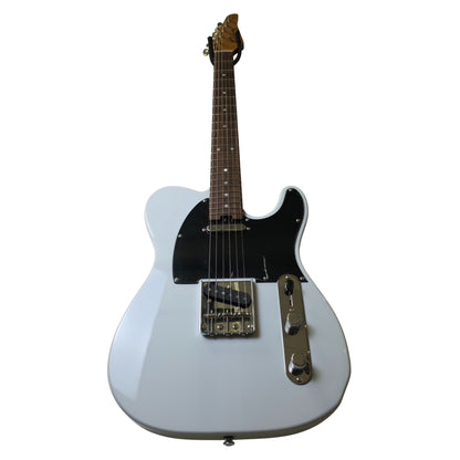 Electric Guitar Soloking MT-1 Vintage MKII With Roasted Maple Neck And Rosewood Fb In Olympic White