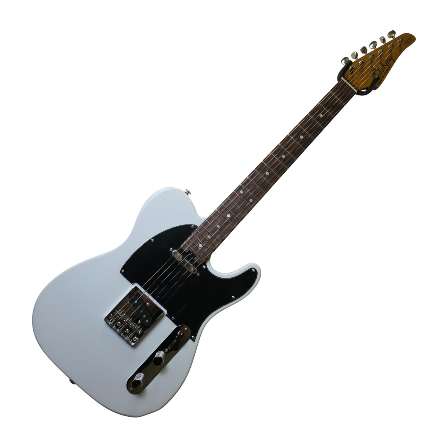 Electric Guitar Soloking MT-1 Vintage MKII With Roasted Maple Neck And Rosewood Fb In Olympic White