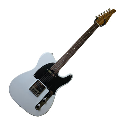 Electric Guitar Soloking MT-1 Vintage MKII With Roasted Maple Neck And Rosewood Fb In Olympic White