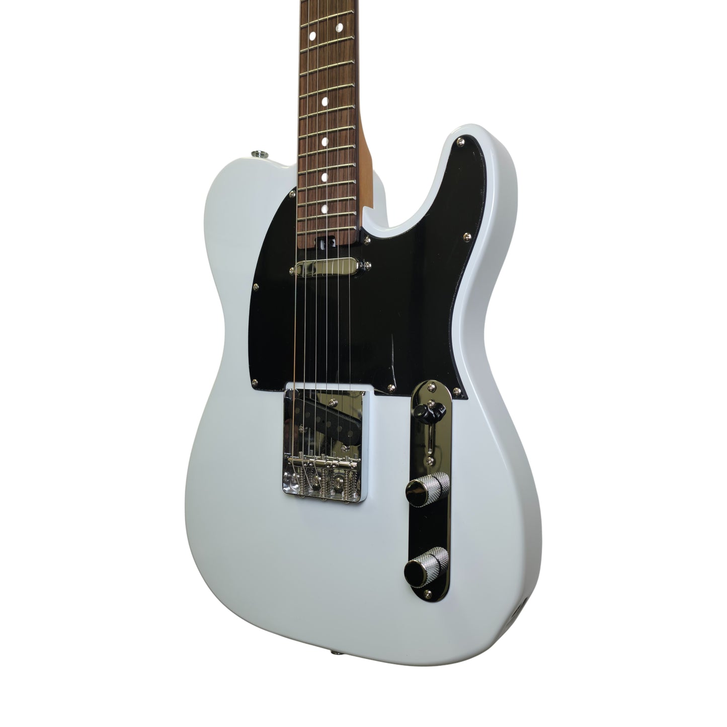 Electric Guitar Soloking MT-1 Vintage MKII With Roasted Maple Neck And Rosewood Fb In Olympic White