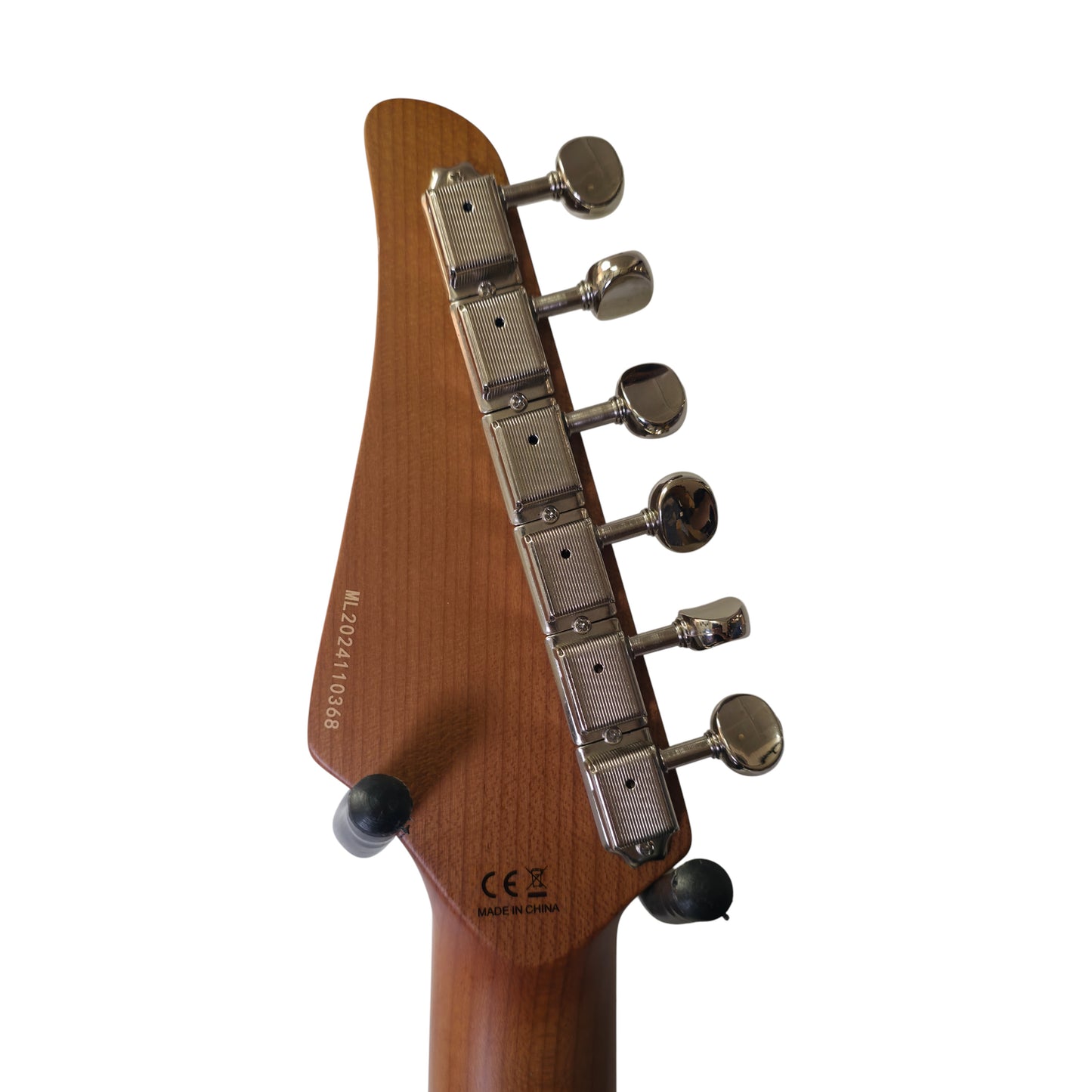 Electric Guitar Soloking MT-1 Vintage MKII With Roasted Maple Neck And Rosewood Fb In Olympic White