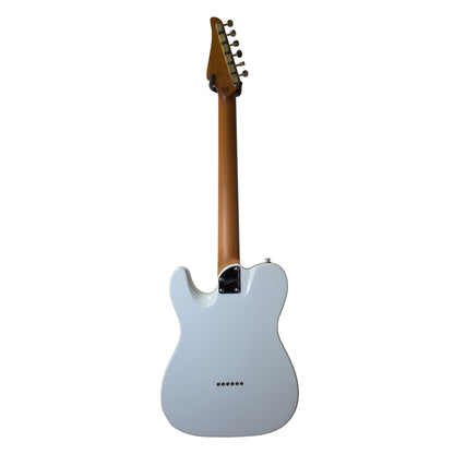Electric Guitar Soloking MT-1 Vintage MKII With Roasted Maple Neck And Rosewood Fb In Olympic White