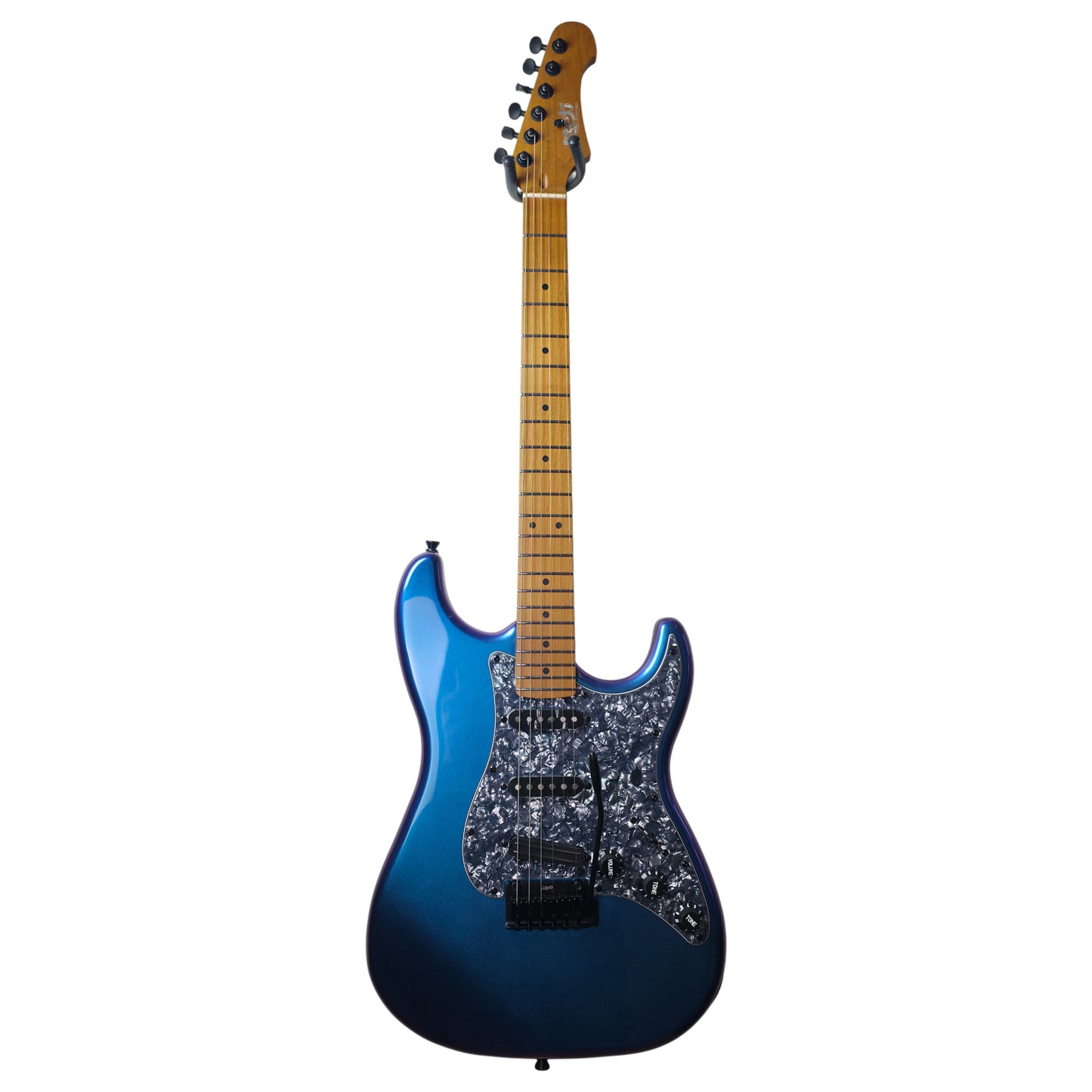 Electric Guitar Jet Guitars JS400 CHM KR HSS Kairon Limited Edition Free Setup